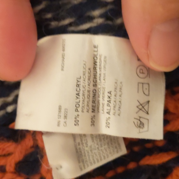 Alpaca wool blend medium sweater - Picture 4 of 5